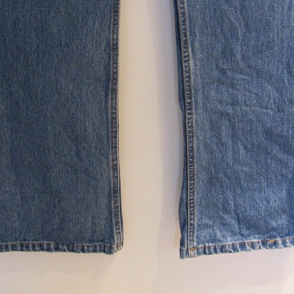 Faded Glory Bootcut Jeans Size 16 - Picture 3 of 7